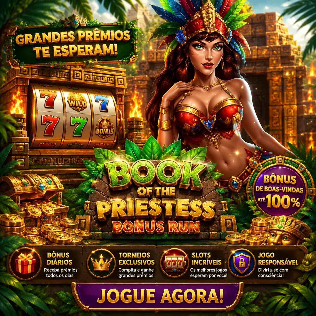 Explorando BookOfThePriestess: Um Mergulho no Mundo de 687Win.com